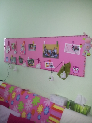 Pinwand fertig